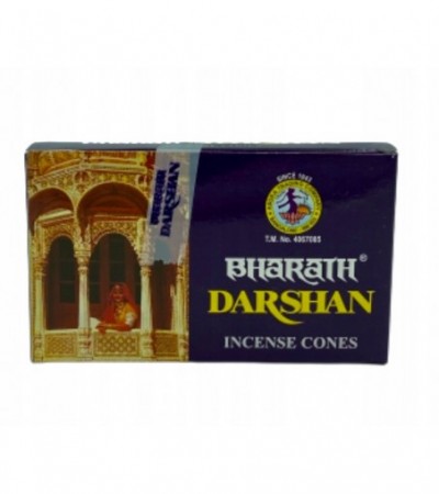 Kadzidełka indyjskie stożkowe bharath DARSHAN