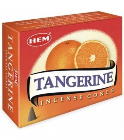Kadzidełka stożkowe Tangerine Mandarynka HEM 10szt